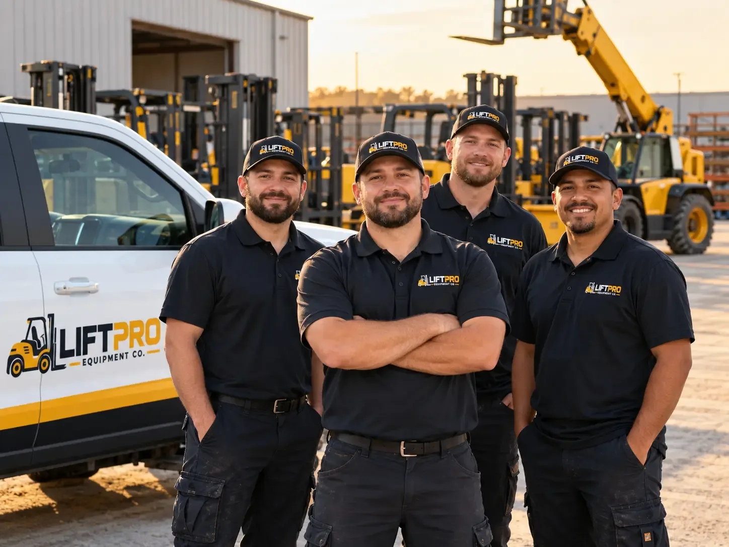 Forklift Rental company in Rockland, WI