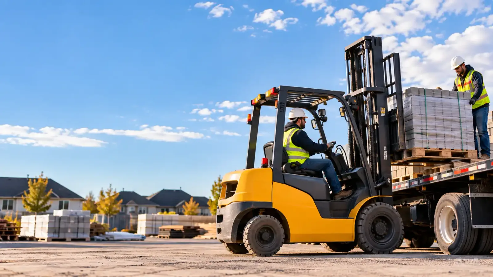 Forklift Rental in Rockland, WI